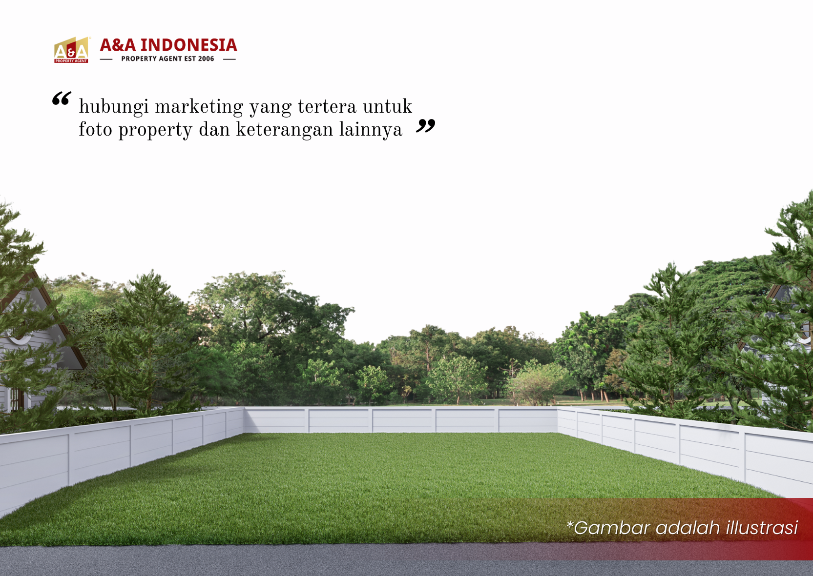 Dijual Tanah Murah Strategis di Raya Betro Sidoarjo